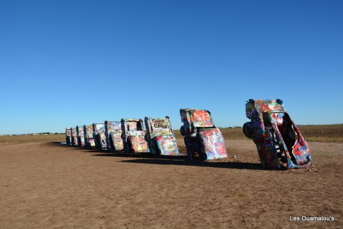 Retour à Cadillac Ranch