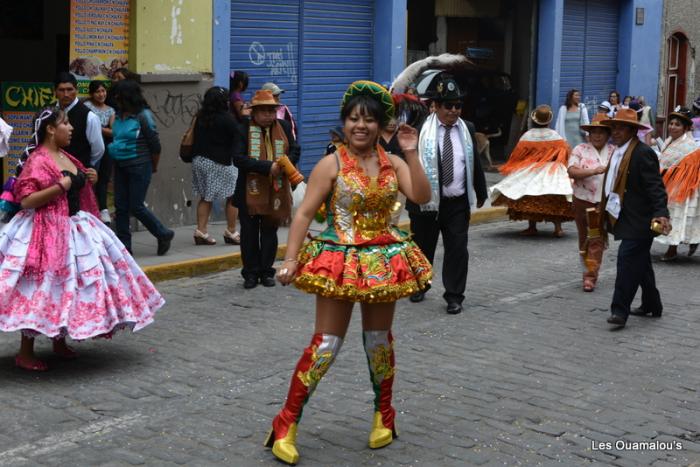 Fête de la vierge de la Candelaria à Arequipa