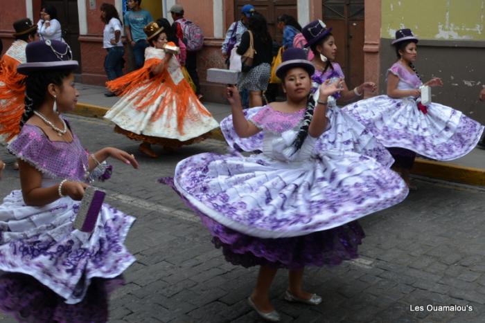 Fête de la vierge de la Candelaria à Arequipa