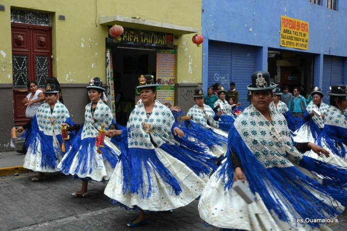 Fête de la vierge de la Candelaria à Arequipa