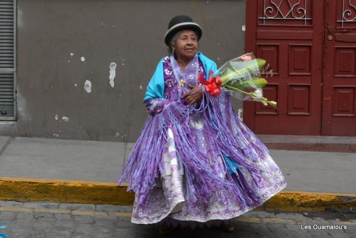 Fête de la vierge de la Candelaria à Arequipa