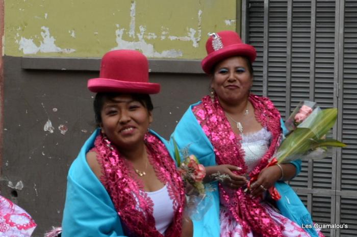 Fête de la vierge de la Candelaria à Arequipa