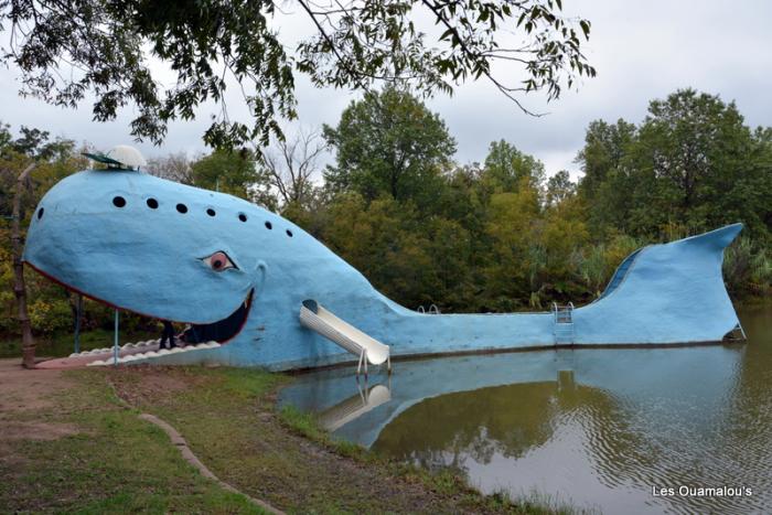 La baleine bleue de Catoosa