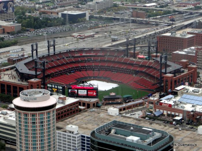 Vue de Saint-Louis - Busch Stadium