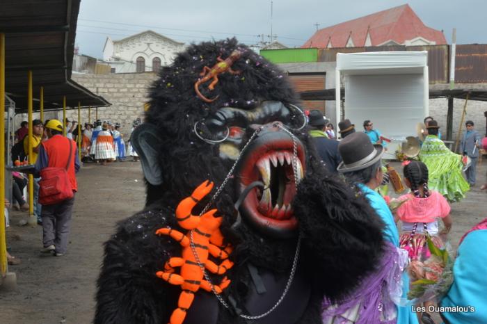 Fête de la vierge de la Candelaria à Arequipa