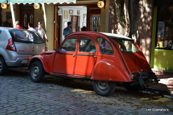 Balade dans le marché San Telmo