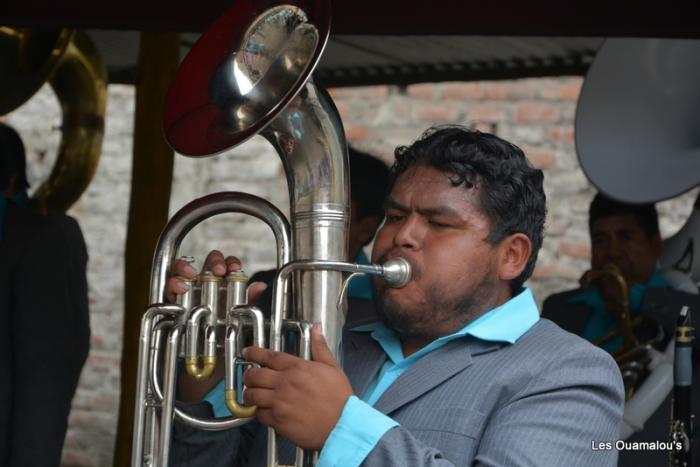 Fête de la vierge de la Candelaria à Arequipa