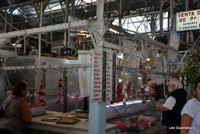 Balade dans le marché San Telmo