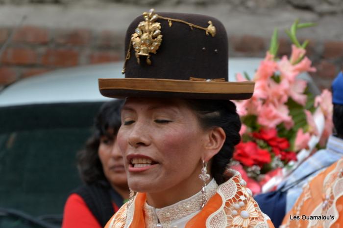 Fête de la vierge de la Candelaria à Arequipa