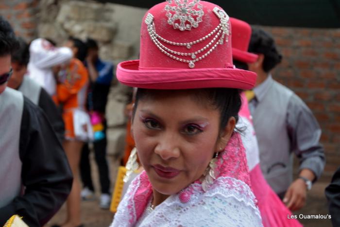 Fête de la vierge de la Candelaria à Arequipa