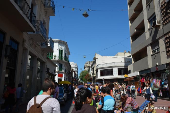 Balade dans le marché San Telmo