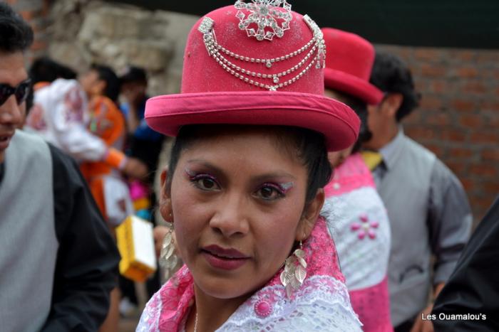 Fête de la vierge de la Candelaria à Arequipa