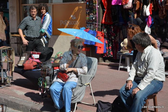 Balade dans le marché San Telmo