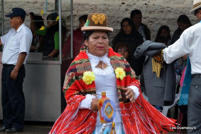 Fête de la vierge de la Candelaria à Arequipa