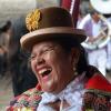 Fête de la vierge de la Candelaria à Arequipa