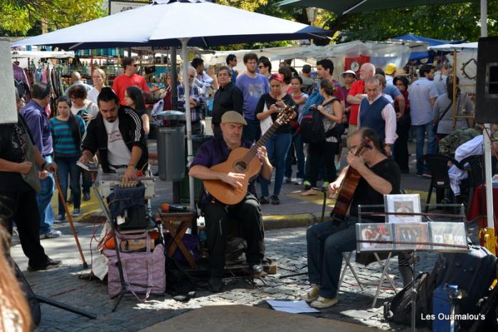 Balade dans le marché San Telmo