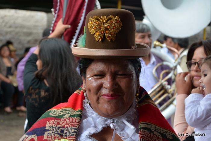 Fête de la vierge de la Candelaria à Arequipa