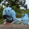 La baleine bleue de Catoosa