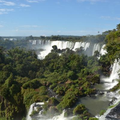  Iguazú coté Argentine