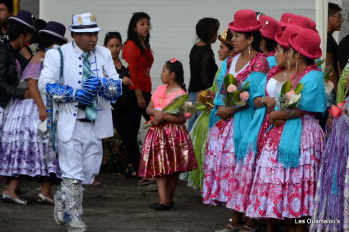 Fête de la vierge de la Candelaria à Arequipa