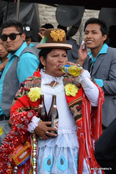 Fête de la vierge de la Candelaria à Arequipa