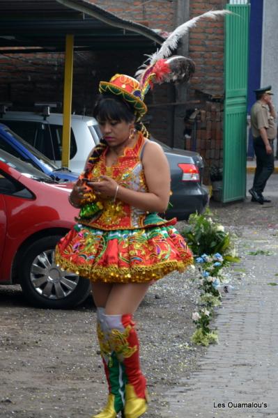 Fête de la vierge de la Candelaria à Arequipa