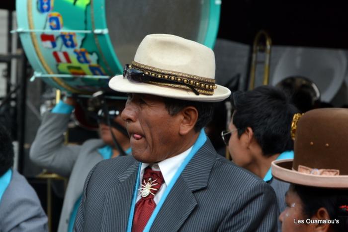 Fête de la vierge de la Candelaria à Arequipa