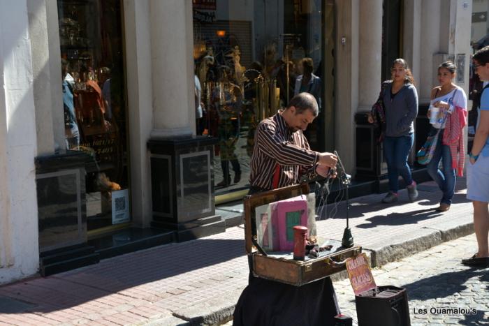 Balade dans le marché San Telmo