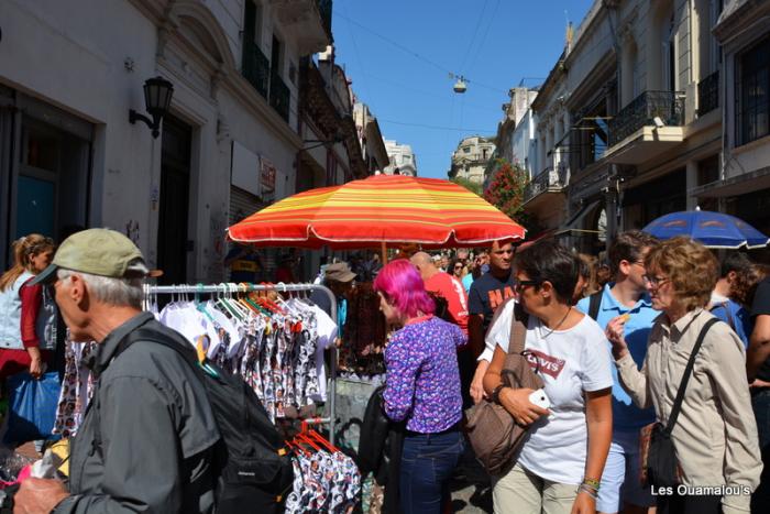 Balade dans le marché San Telmo