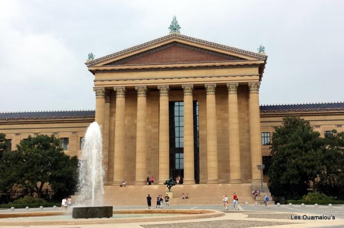 Philadelphie - Philadelphia Museum of Art