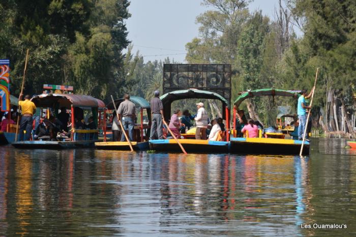 Balade en barque à Xochimilco