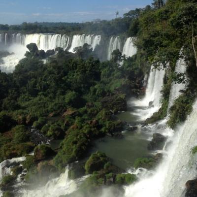  Iguazú coté Argentine