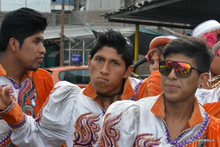 Fête de la vierge de la Candelaria à Arequipa