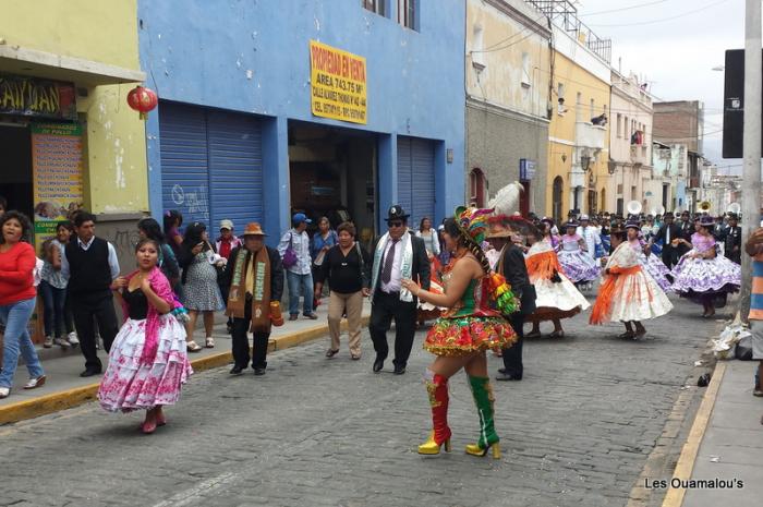 Fête de la vierge de la Candelaria à Arequipa