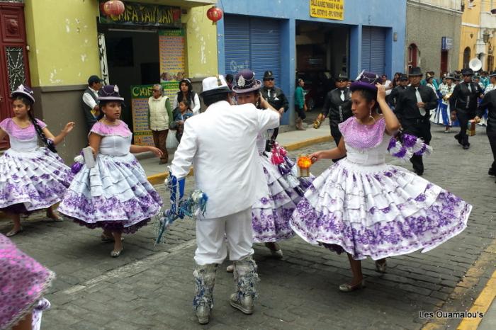 Fête de la vierge de la Candelaria à Arequipa