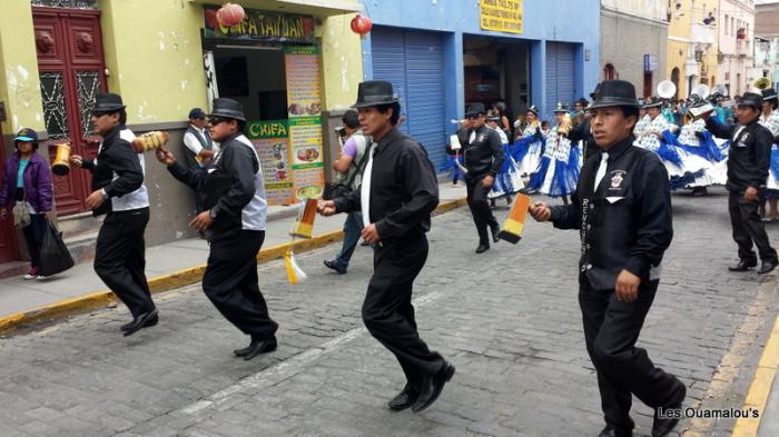 Fête de la vierge de la Candelaria à Arequipa