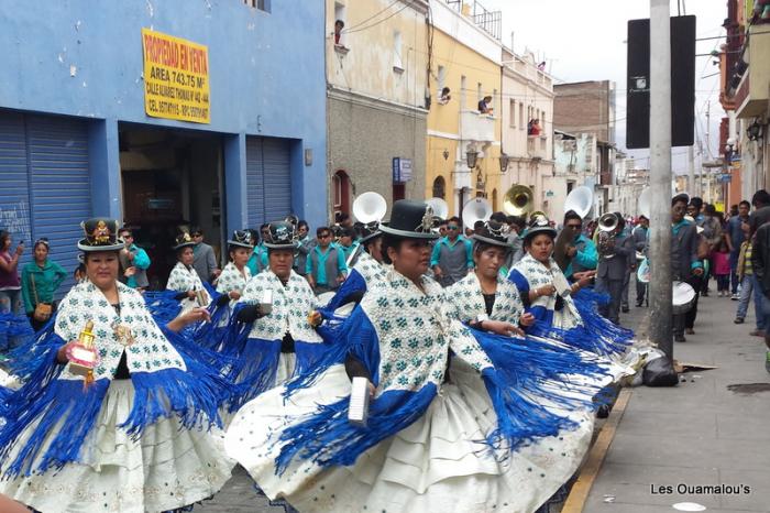 Fête de la vierge de la Candelaria à Arequipa