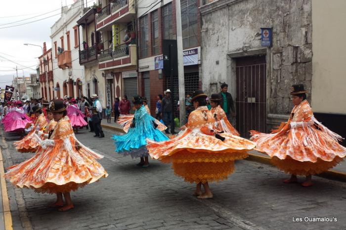 Fête de la vierge de la Candelaria à Arequipa