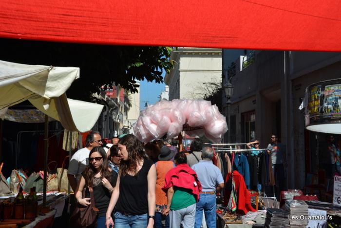 Balade dans le marché San Telmo