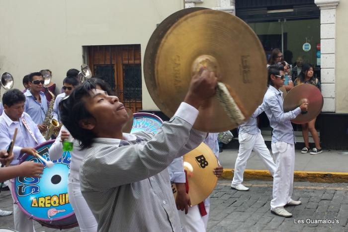 Fête de la vierge de la Candelaria à Arequipa