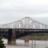 Pont sur le Mississippi