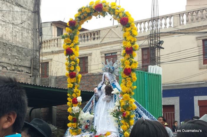 Fête de la vierge de la Candelaria à Arequipa