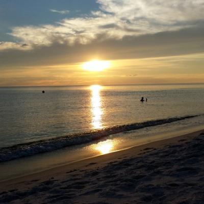 Coucher de soleil