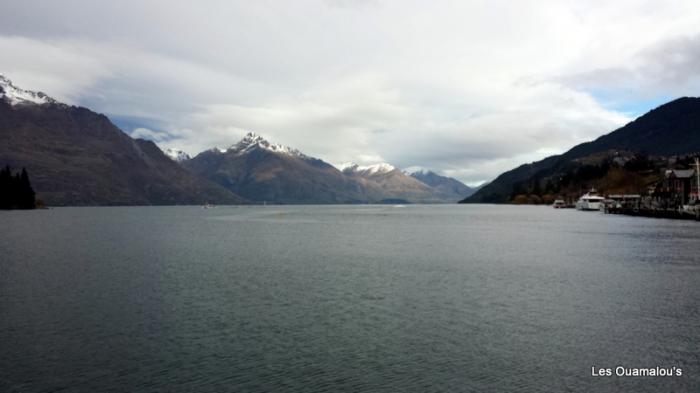 Sur la route de Queenstown