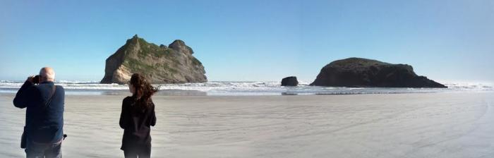 Wharakiri beach