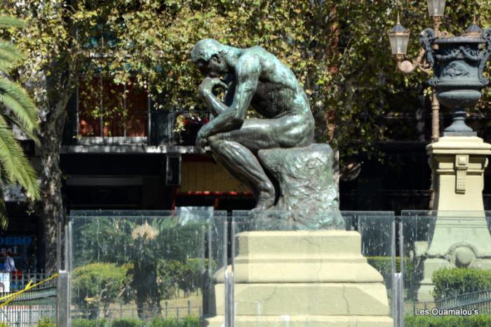 Copie du Penseur de Rodin 