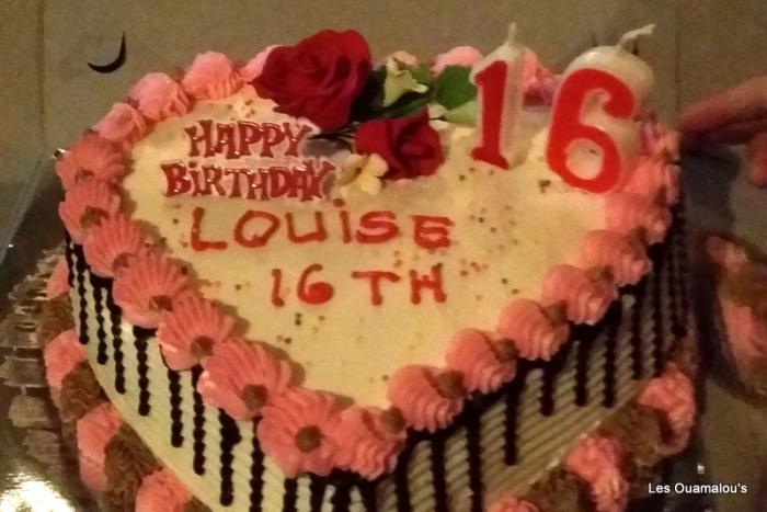 Anniversaire de Louise