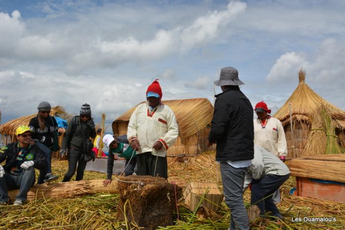 Iles Uros