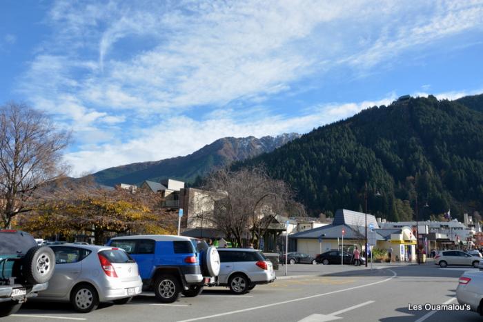 Sur la route de Queenstown