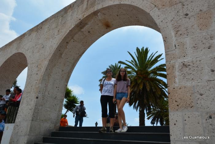 Le Mirador, quartier de Yanahuara